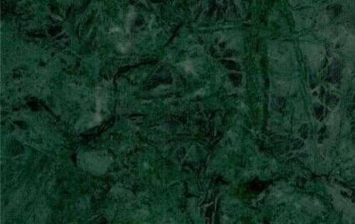 Dark green marble