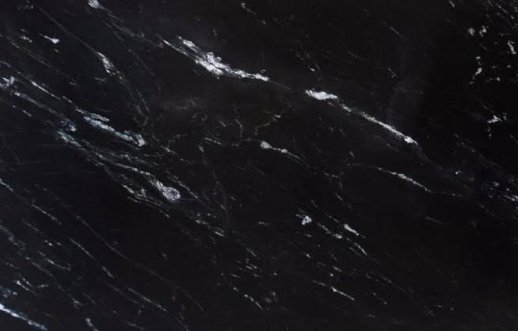 Marine black marble